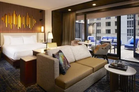 Etats-Unis : Hôtel Hard Rock New York