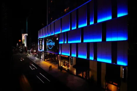 Etats-Unis : Hôtel Hard Rock New York