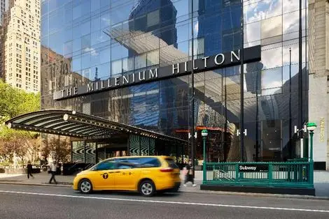Etats-Unis : Hôtel Millenium Hilton