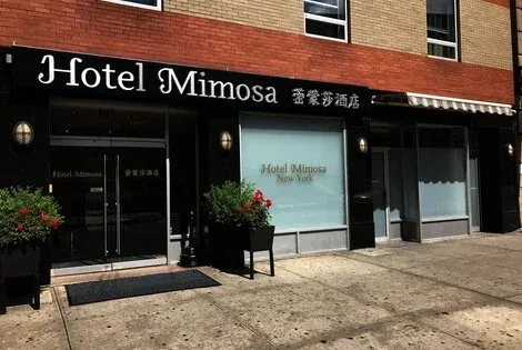 Etats-Unis : Hôtel Mimosa