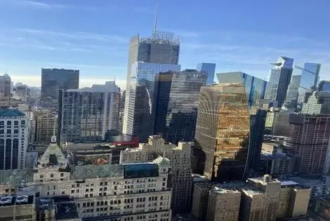 Etats-Unis : Hôtel New York Marriott Marquis