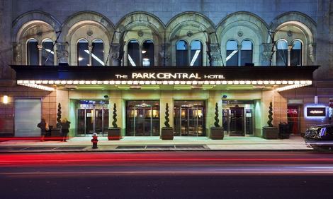 vol+hotel Sejour Park Central 4* Etats-Unis New York