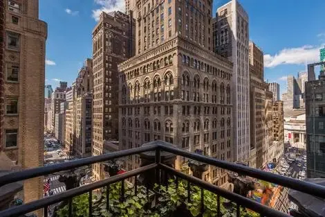 Etats-Unis : Hôtel The Library Hotel