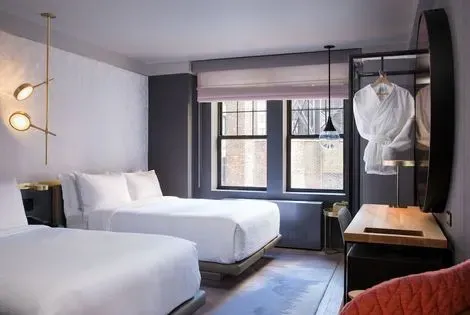 Etats-Unis : Hôtel The Time New York