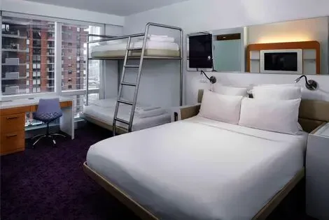 Etats-Unis : Hôtel Yotel New York