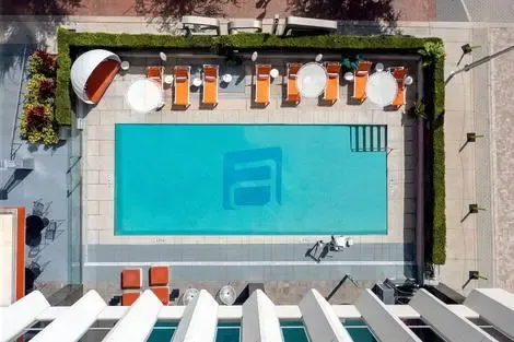 Etats-Unis : Hôtel Aloft Orlando Downtown