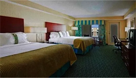 vol+hotel Sejour Holiday Inn Resort Lake Buena Vista 3* Etats-Unis Orlando