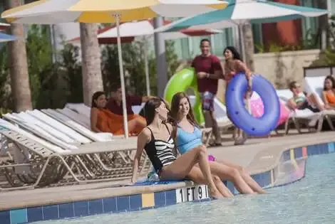 Etats-Unis : Hôtel Universal's Cabana Bay Beach Resort