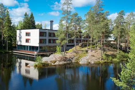 Finlande : Hôtel Korpilampi