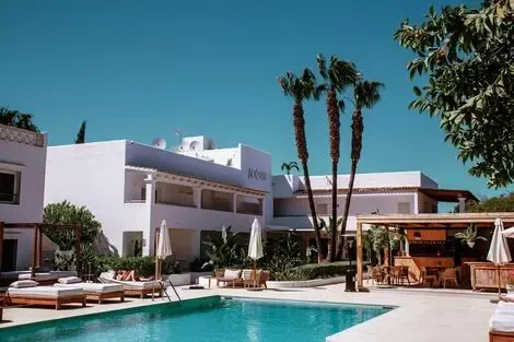 Formentera : Hôtel Boutique & Spa Las Mimosas