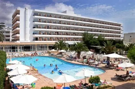 Formentera : Hôtel Caribe