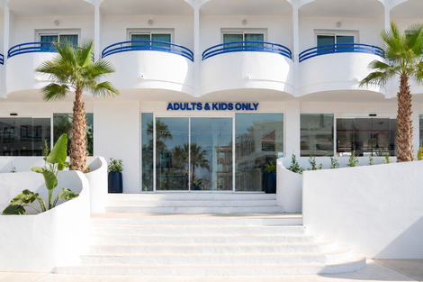 Formentera : Hôtel Coral Star Apartments