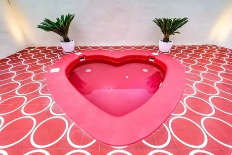 Formentera : Hôtel Romeos Motel & Diner