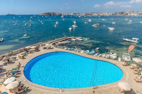 Formentera : Hôtel Simbad