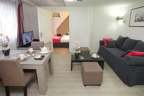 France Alsace / Lorraine : AppartHotel Green Marsh