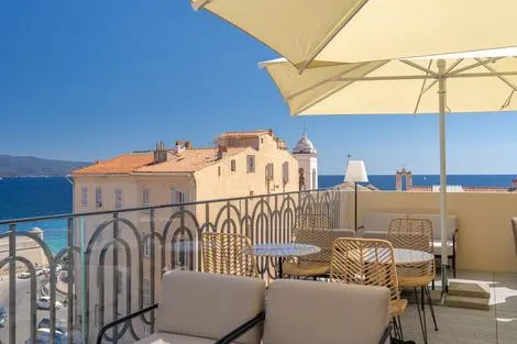 France Corse : Hôtel San Carlu Ajaccio