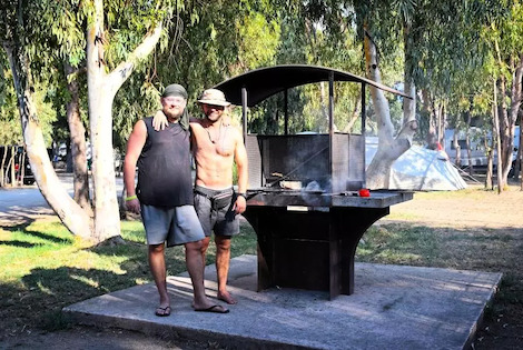 France Corse : Camping Les Castors