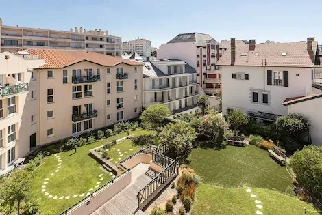 France Cote Atlantique : Résidence locative Pierre & Vacances Premium Haguna