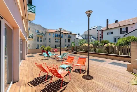 France Cote Atlantique : Résidence locative Pierre & Vacances Premium Haguna