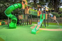 France Cote Atlantique : Camping Les Ajoncs d'Or