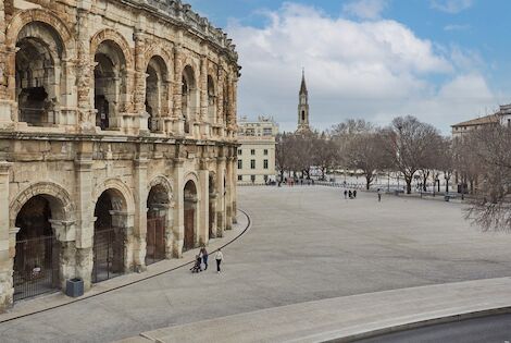 France Languedoc-Roussillon : AppartHotel Appart'hôtel Signature Odalys City Nîmes Arènes Palais des Congrès