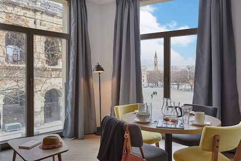 France Languedoc-Roussillon : AppartHotel Appart'hôtel Signature Odalys City Nîmes Arènes Palais des Congrès