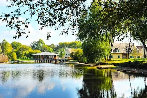 France : Camping maeva Respire Domaine de Sainte Montaine