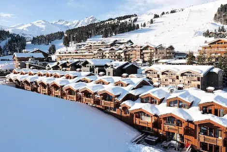 France : Résidence locative Pierre & Vacances Premium Les Chalets du Forum