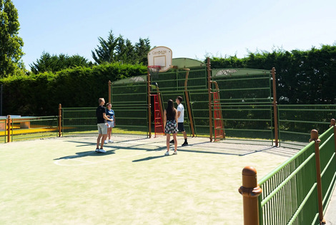 France : Camping Club Pontaillac Plage **** - MS Vacances