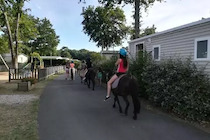 France : Camping Les Chèvrefeuilles  