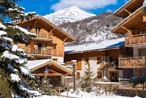 France : Résidence locative LAGRANGE VACANCES LE HAMEAU DU ROCHER BLANC