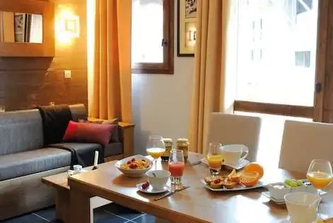 France : Résidence locative LAGRANGE VACANCES LES CHALETS EDELWEISS