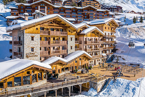 France : Hôtel & Résidence Carlina