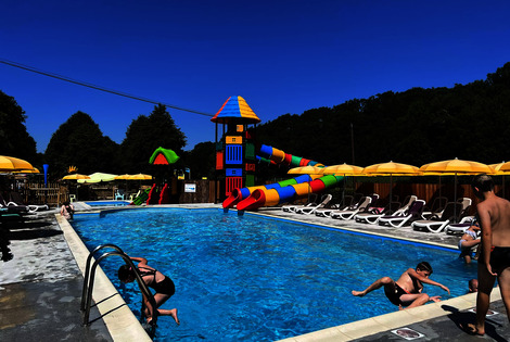 France : Camping à l'Ombre des Tilleuls