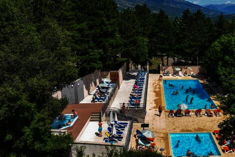 France : Camping Alpes Dauphine