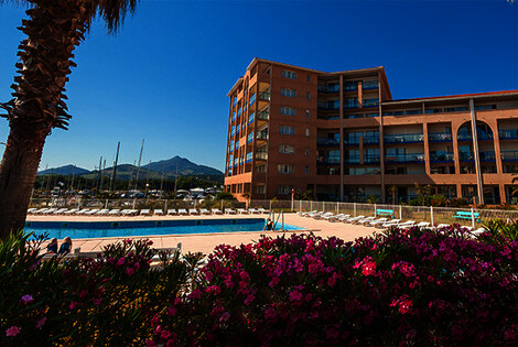 France : Camping AppartHotel Résidence Port-Argelès.