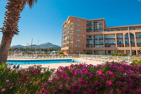 France : Camping AppartHotel Résidence Port-Argelès.