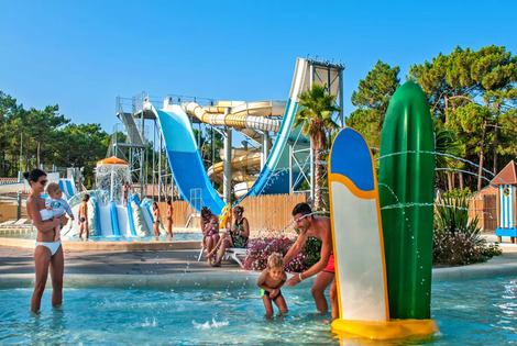 France : Camping Atlantic Club Montalivet
