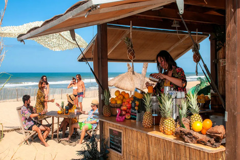 France : Camping Atlantic Club Montalivet