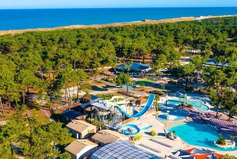 France : Camping Atlantic Club Montalivet