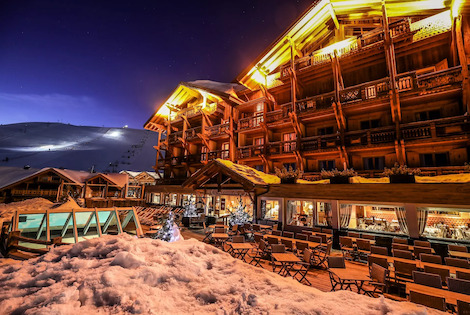 France : Hôtel Au Chamois d'Or