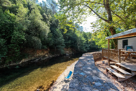 France : Camping Au Vallon Rouge