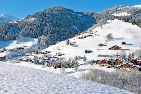 France : Village vacances Azureva - Arêches-Beaufort