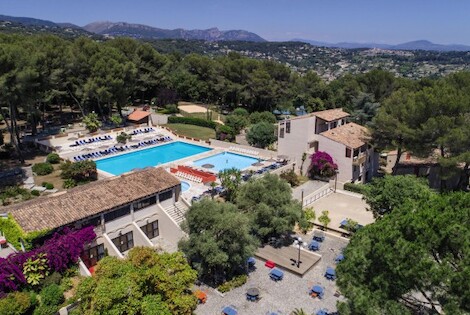 vol+hotel Sejour Belambra Clubs Les terrasses de Saint-Paul de Vence 3* France Saint-Pierre-des-Landes