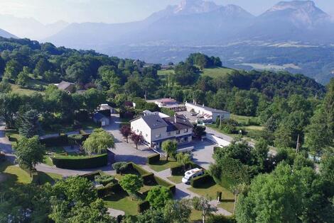 France : Camping Belvédère de l'Obiou