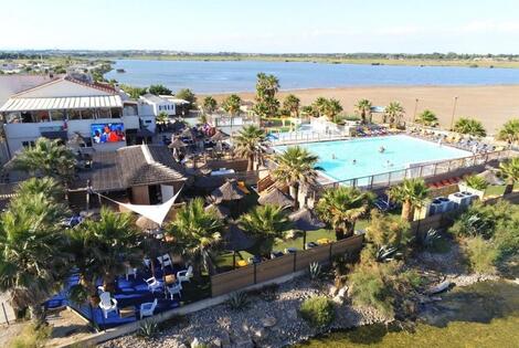 France : Camping Bleu Marine  