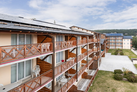 France : Résidence Bolquère - Résidence Appart' vacances Pyrénées 2000*** - Vacanceole -
