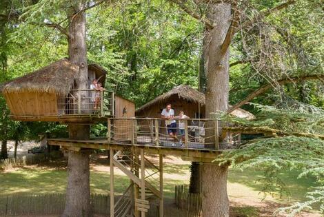 France : Camping Cabanes de la Belle