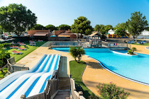 France : Camping Campéole La Côte des Roses