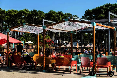 France : Camping Campéole Plage Sud